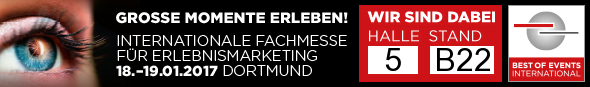 Banner Internationale Fachmesse