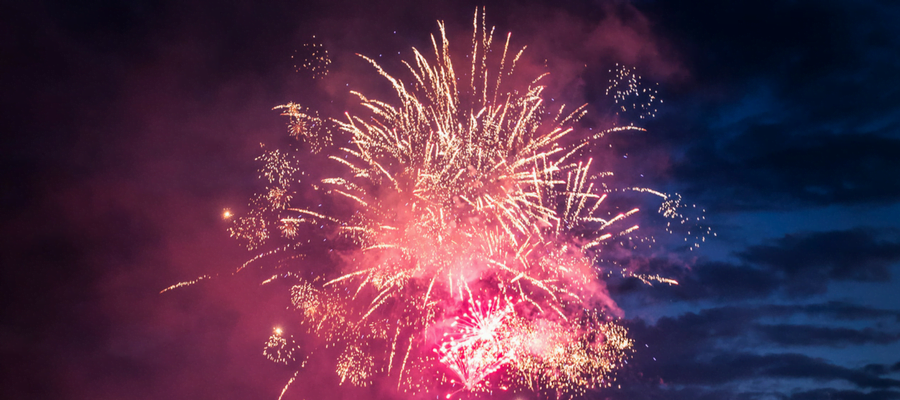 Vuurwerk Vlammen Ron Koster