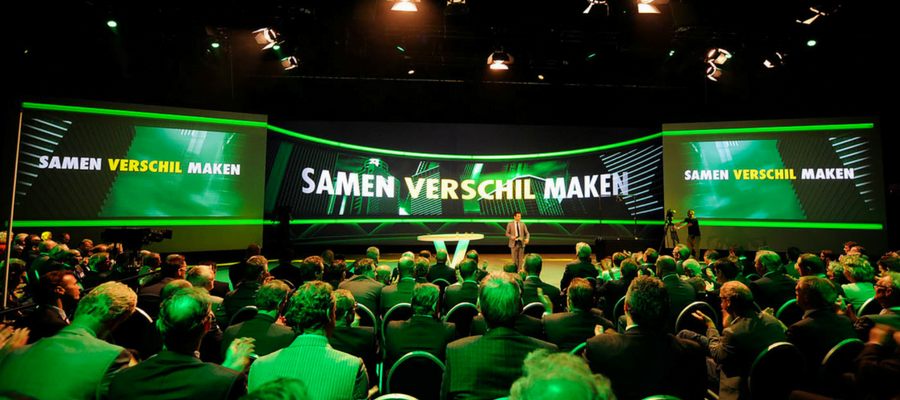 Evenement mét doelstelling