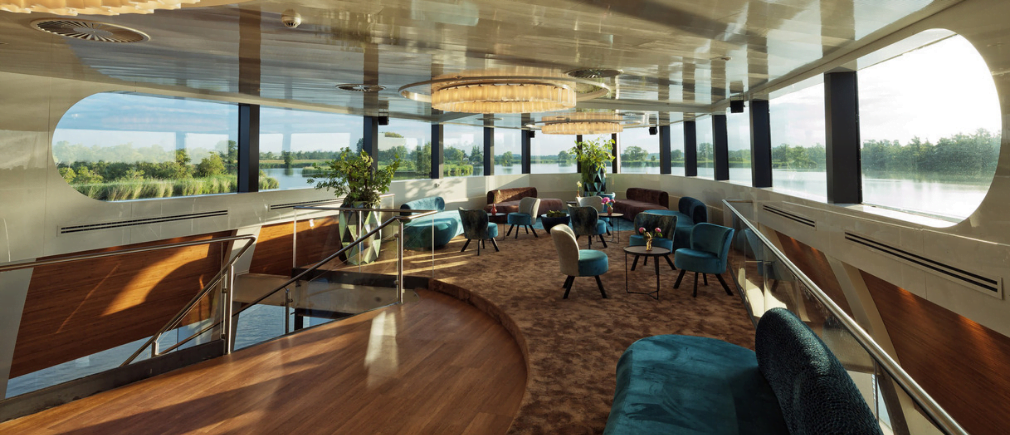 Aan boord bij Blue Rhapsody