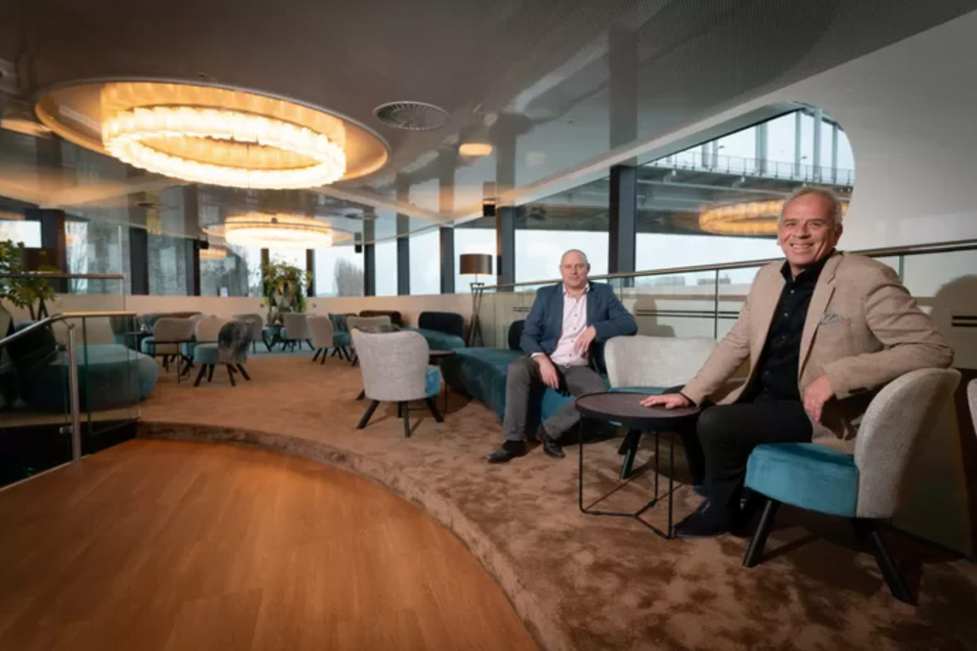 Constant in Beweging